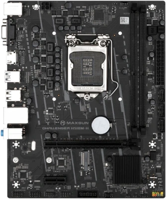 Maxsun MS-Challenger H510M-H H470 6940709699447 Материнская плата