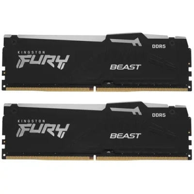 Kingston FURY Beast Black KF548C38BBAK2-64 Модуль памяти 1