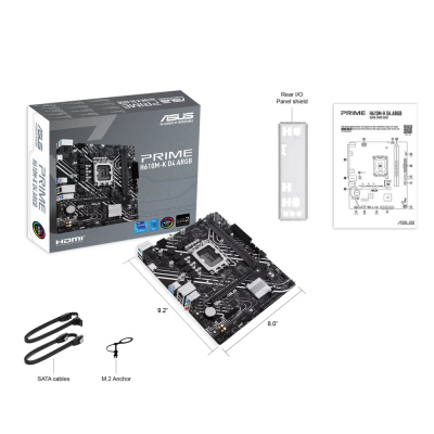 ASUS PRIME H610M-K D4 90MB1HN0-M0EAY0 Материнская плата 4