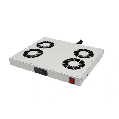 SNR SHELF-4F-THERM-RAL7035 Модуль вентиляторный