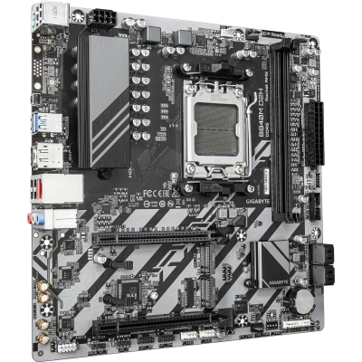 Gigabyte B840M D2H 1.2 Материнская плата 1