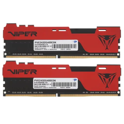 Patriot Viper Elite II 32GB Модуль памяти PVE2432G400C0K 1