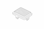 Ricoh B4212608 Фрикционная пластина