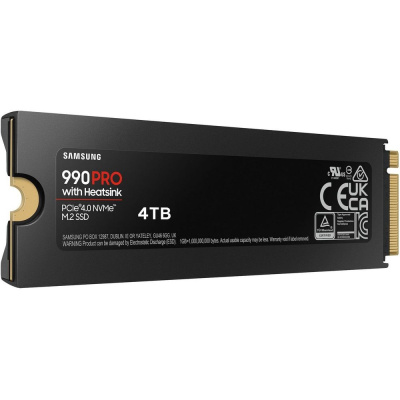 Samsung 990 PRO MZ-V9P4T0GW Твердотельный накопитель SSD 4