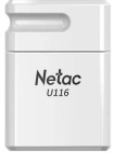 Netac U116 8Gb NT03U116N-008G-20WH USB Flash накопитель