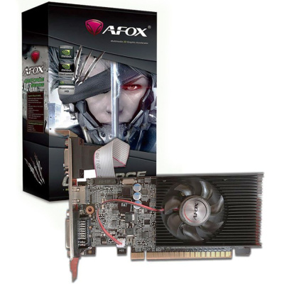 Afox nVidia GeForce GT 710 1Gb AF710-1024D3L8 Видеокарта 4