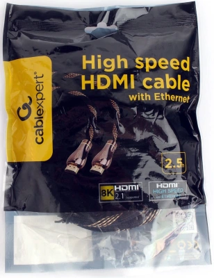 Cablexpert CCP-HDMI8K-2.5M Кабель HDMI - HDMI 2