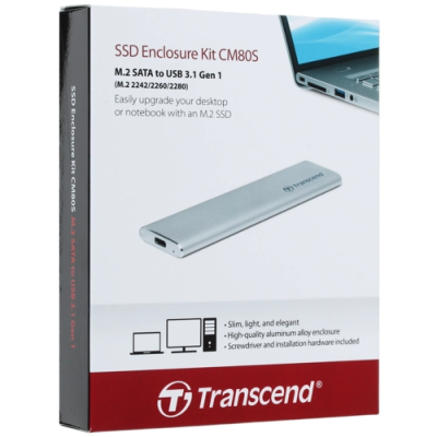 Transcend TS-CM80S Внешний бокс 5