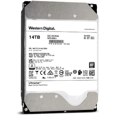 WD Ultrastar DC HC530 Жесткий диск WUH721414ALE604 1