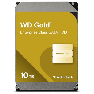 Western Digital Gold WD103KRYZ 10ТБ 3,5 Жесткий диск 1