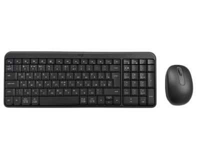 Logitech MK250 Graphite (920-013853) Клавиатура + Мышка