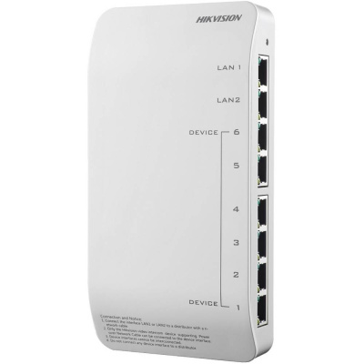 Hikvision DS-KAD606-P PoE-коммутатор
