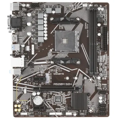 Gigabyte A520M S2H Материнская плата