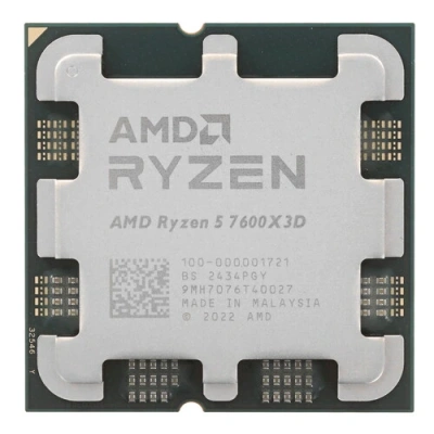 AMD Ryzen 5 7600X3D OEM 100-000001721 Процессор