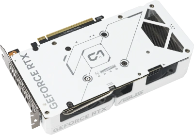 ASUS GeForce DUAL-RTX5060TI-O8G-WHITE Видеокарта 9