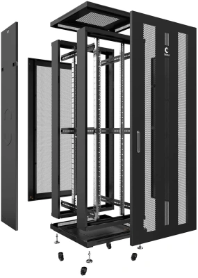 Cabeus ND-05C-42U80/80-BK Шкаф телекоммуникационный 2