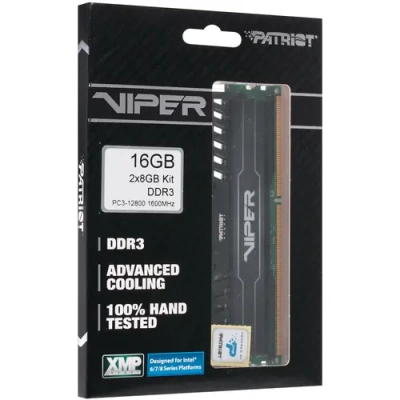 Patriot Viper 3 PV316G160C0K Модуль памяти 2