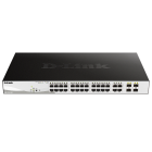 D-Link DGS-1210-28P/FL1A Управляемый L2 коммутатор 2