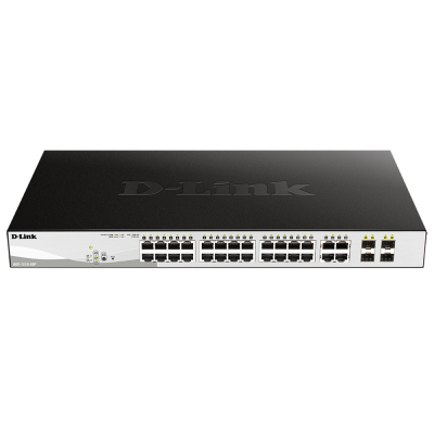 D-Link DGS-1210-28P/FL1A Управляемый L2 коммутатор 1