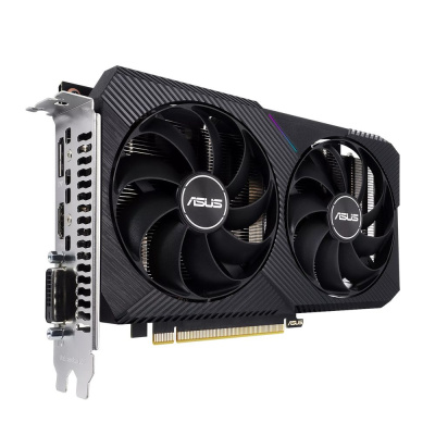 ASUS RTX3050 DUAL V2 OC 90YV0GH6-M0NA00 Видеокарта 4