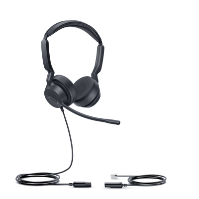 Yealink YHS36 E2 Dual Гарнитура проводная 1