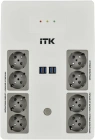 ITK ELECTRA ST8 EST8-1000VA-1-001 ИБП 2