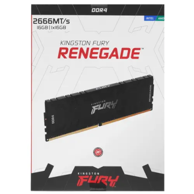 Kingston FURY Renegade 16GB Память оперативная KF426C13RB1/16 2