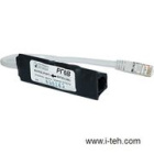 Info-Sys РГ6 Исп.2 (male-female) Грозозащита Ethernet РГ6-male-female