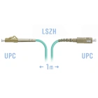 SNR SNR-PC-LC/UPC-SC/UPC-ММ-1m Патчкорд оптический