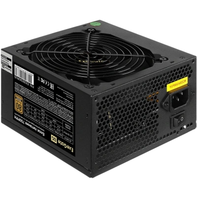 ExeGate 80 PLUS Bronze 750PPH EX292343RUS Блок питания 1