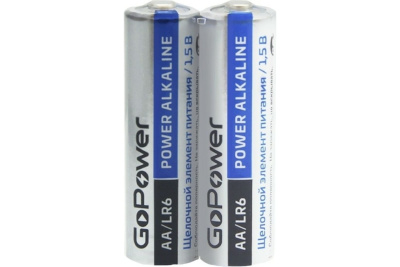 GoPower LR6 AA Shrink 2 00-00015599 Батарейки