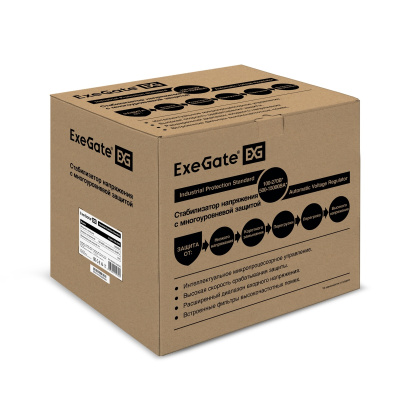 Exegate Expert AS-3000 EX291724RUS Стабилизатор напряжения 6