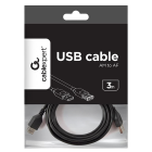Cablexpert CCP-USB2-AMAF-10 Кабель удлинитель 4