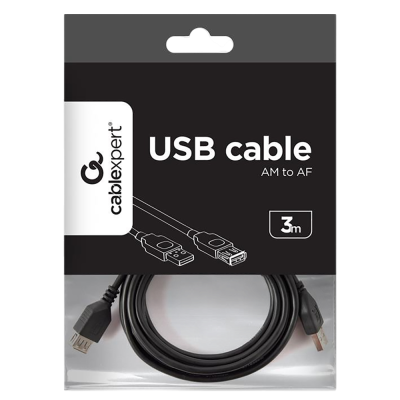 Cablexpert CCP-USB2-AMAF-10 Кабель удлинитель 3