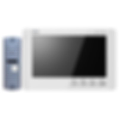 CTV-DP1704MD W Комплект видеодомофона (белый) 1