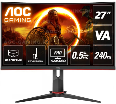 AOC GAMING C27G2ZU Монитор 