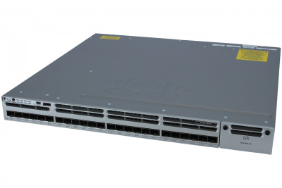 Cisco Catalyst WS-C3850-24S-E Коммутатор 