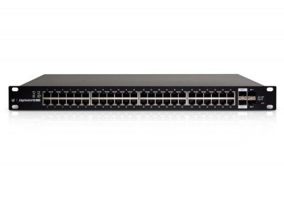Ubiquiti EdgeSwitch 48-500W (ES-48-500W) PoE-коммутатор в стойку 1