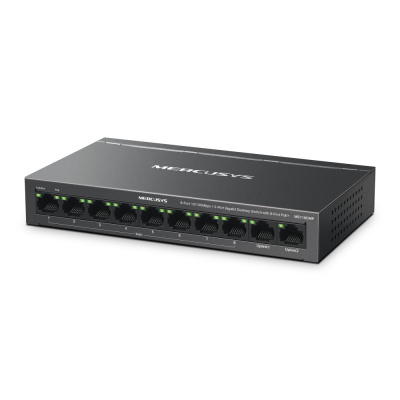 Mercusys MS110CP Настольный коммутатор 1