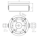AltCam MK-5 Монтажная коробка 3