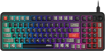 MSI FORGE GK110 RU S11-04RU258-HH9 Клавиатура 