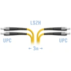 SNR SNR-PC-FC/UPC-DPX-3m Патчкорд оптический