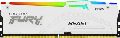 Kingston FURY Beast White RGB KF552C40BWA-16 Оперативная память