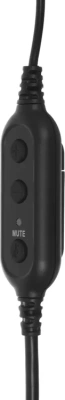 Logitech PC Headset 960 USB 981-000100 Гарнитура 1