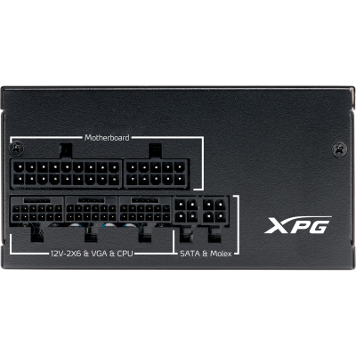 ADATA XPG PYMCORE750G-BKCEU Блок питания ПК 6