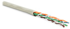 Hyperline UUTP4-C6-P24-NCR-IN-LSZH-GY-100 Кабель витая пара