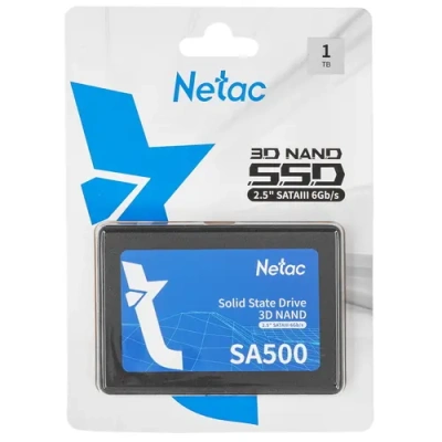 Netac SA500 SATA2.5 1000 ГБ SSD Жесткий диск NT01SA500-1T0-S3X 1