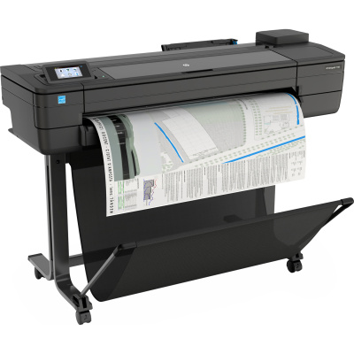 HP DesignJet T730 36-in F9A29D Плоттер 6