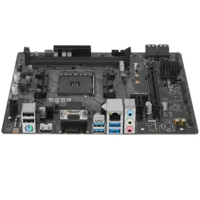 ASRock A520M-HVS Материнская плата 3