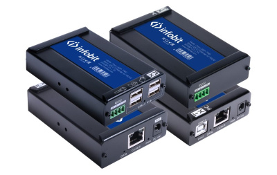 Infobit ITRANS USB2-TR80 Удлинитель USB